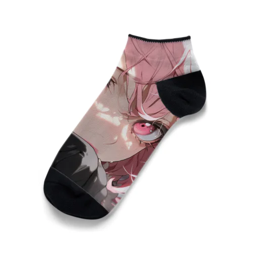 黒服の女王 Ankle Socks