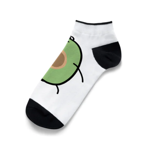 虚無カド Ankle Socks