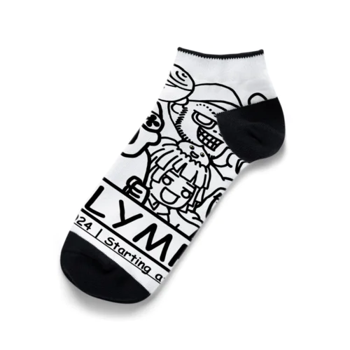 さんどおかりんぴっくせぴあー Ankle Socks