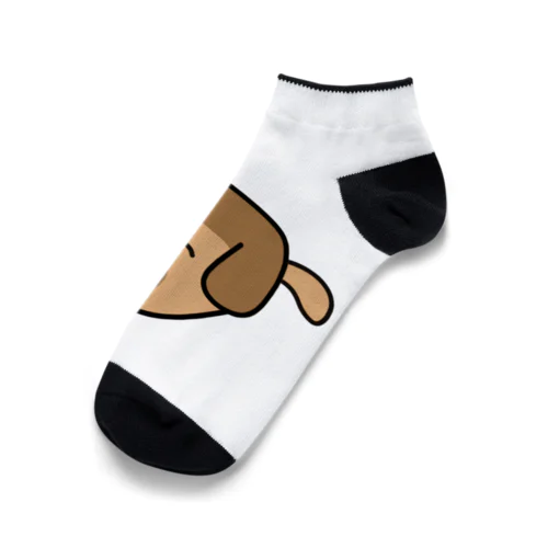 くろでんワン Ankle Socks