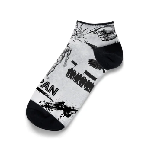 仮想空間 Ankle Socks