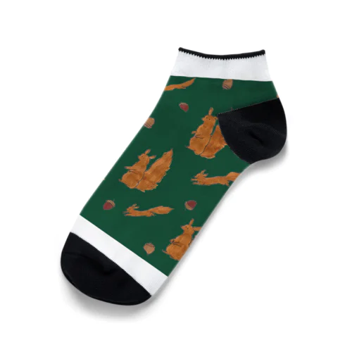 動物柄２ Ankle Socks