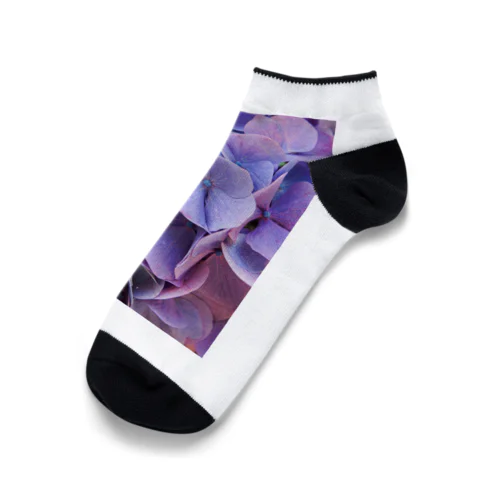 紫陽花No.1 Ankle Socks