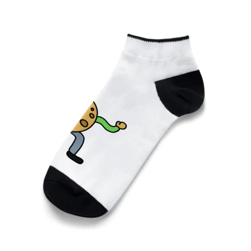 オカシナオカリナ Ankle Socks