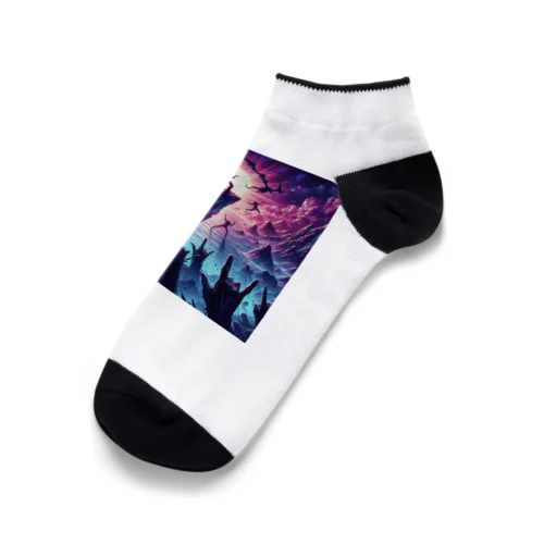 Whisper of the dark Ankle Socks