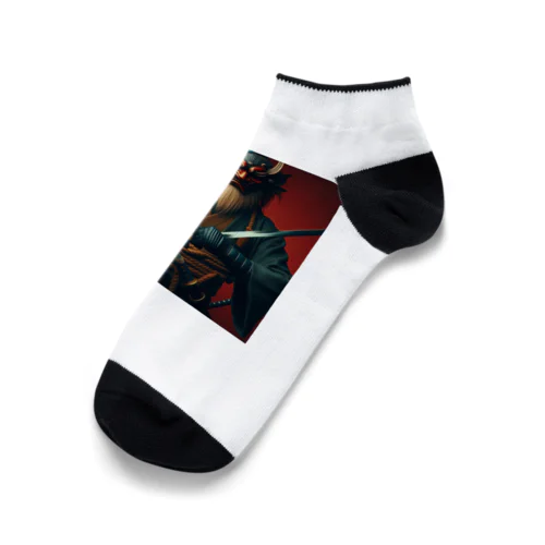 天狗(Tengu) Ankle Socks