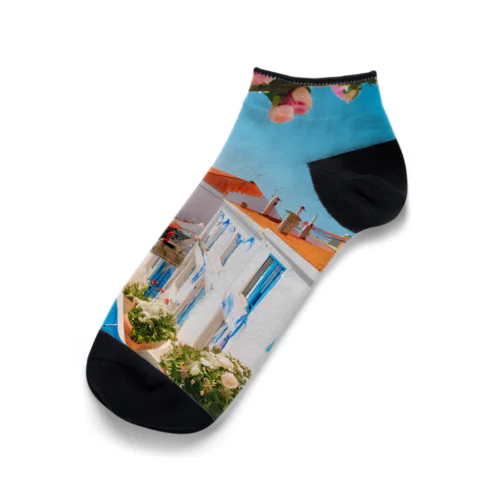 🌺南欧家並み🏠 Ankle Socks