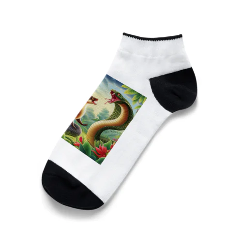 コブラVSマングース Ankle Socks
