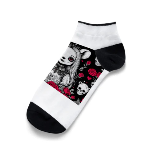 ロリータのつぶやき Ankle Socks