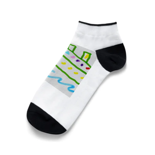 クルーズ船 Ankle Socks