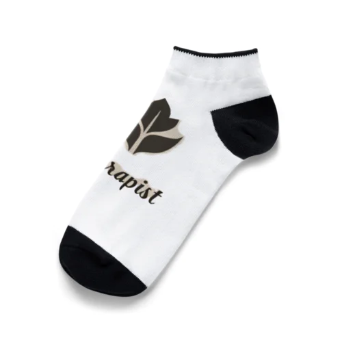 おしゃれロゴ5 Ankle Socks