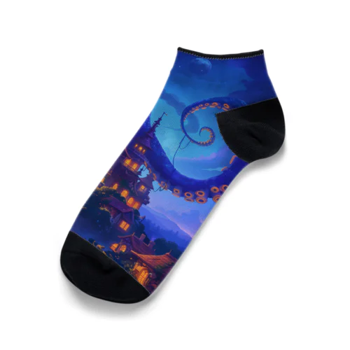 タコ星人 Ankle Socks