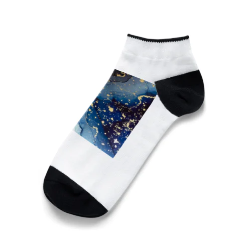 夜空のひらめき Ankle Socks