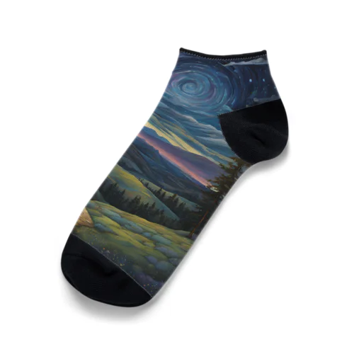 星明かり Ankle Socks