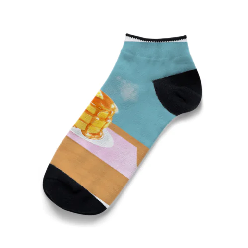 ふわふわホットケーキ Ankle Socks