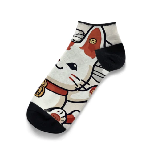 神様の使い！ Ankle Socks