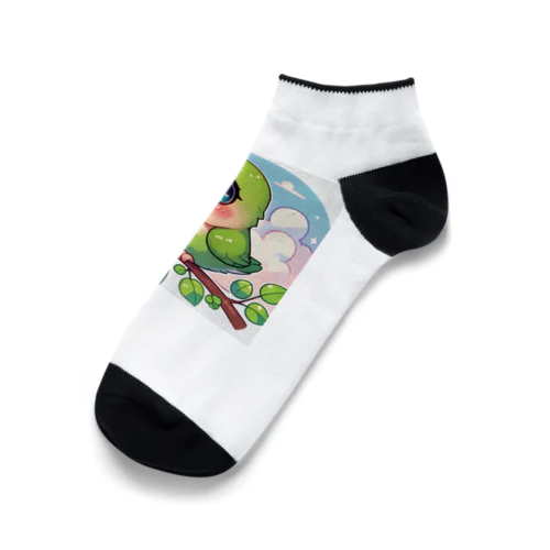 キラキラ小桜ちゃん Ankle Socks