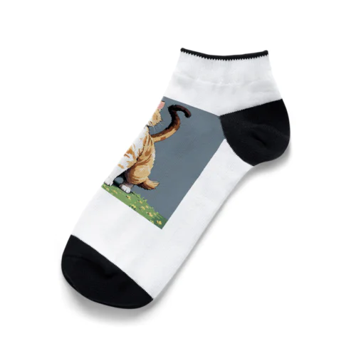 踊る猫 Ankle Socks