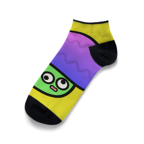 ラリキノコ Ankle Socks