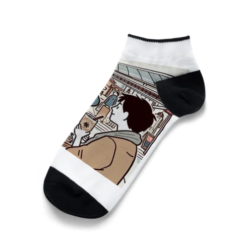 平和な時間 Ankle Socks