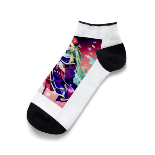 鬼娘 Ankle Socks