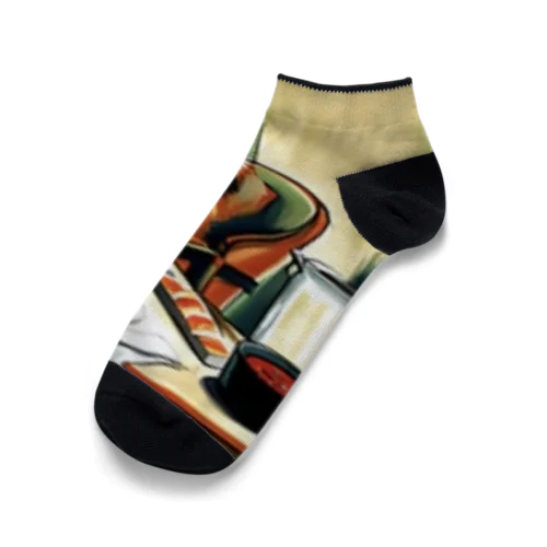 I love Sushi!! Ankle Socks