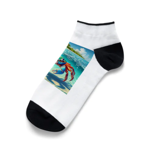 Underwater Walk 「水中散歩」 Ankle Socks