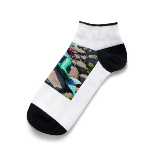 人魚姫のお昼寝 Ankle Socks