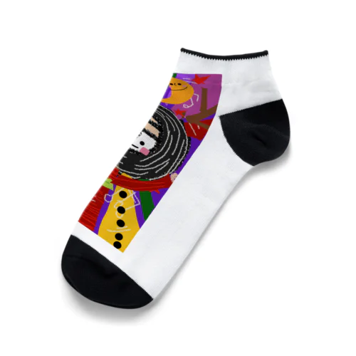 ファンクなレコードくん Ankle Socks