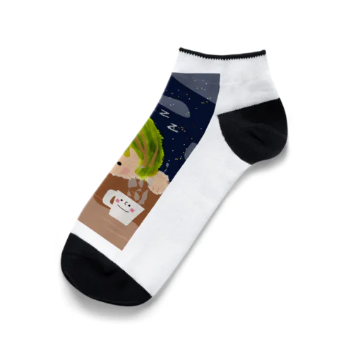 おつかれネムー Ankle Socks