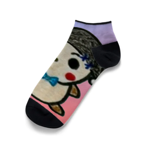 アデルくん Ankle Socks