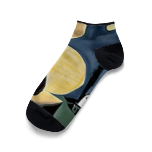 月夜の夜に Ankle Socks