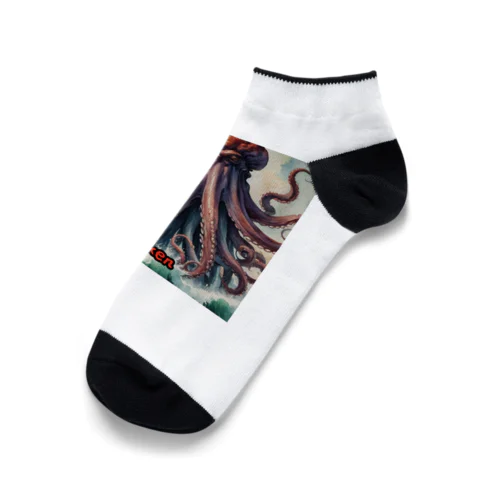 モンスターシリーズ（リアル）：Kraken Ankle Socks