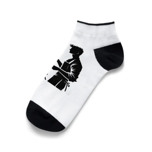 料理系男子 Ankle Socks