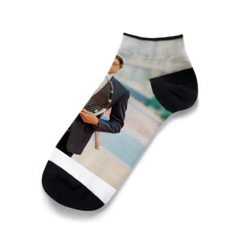 「あなたのストロークを安定させたい」ソックス Ankle Socks