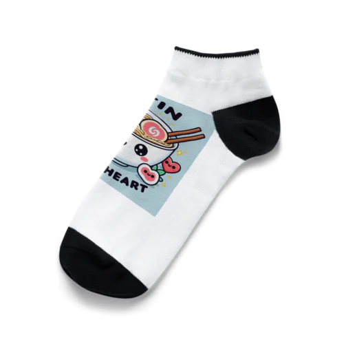 ラーメンは心のプロテイン Ankle Socks