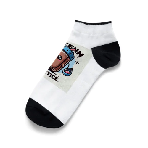 プロテインは正義 Ankle Socks