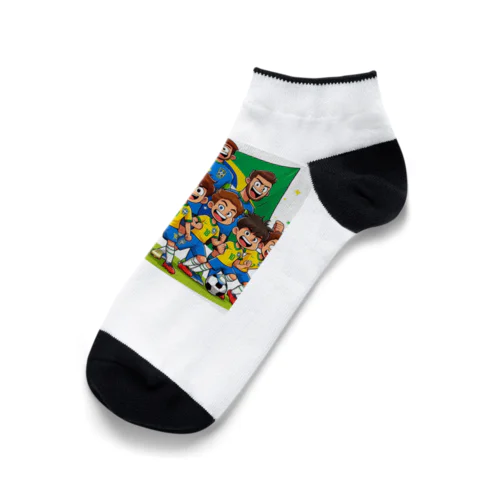 サッカー小僧 Ankle Socks