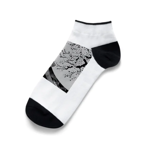 浮世絵 Ankle Socks