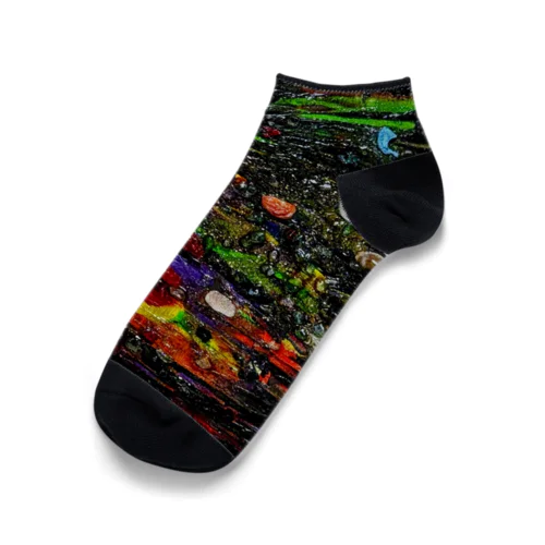 Milky way Ankle Socks