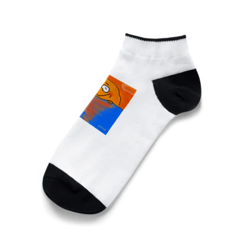 海の守神ポポタロウ Ankle Socks