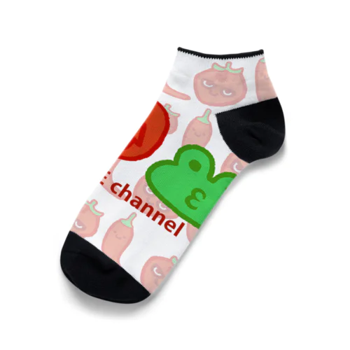 Spicy MIE channel Ankle Socks