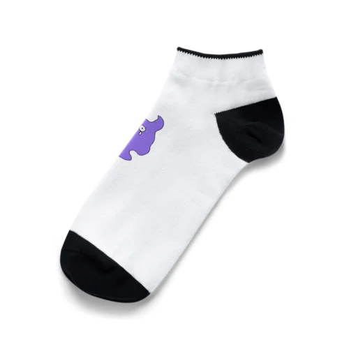 なきがおくん Ankle Socks