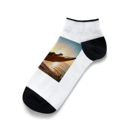 ナマケモノのCHILL Ankle Socks