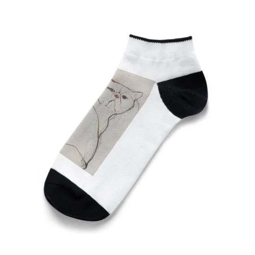 猫のたまさぶろう Ankle Socks