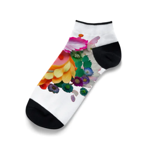 花のハーモニー Ankle Socks