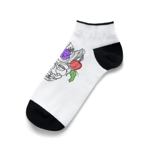 Arcimboldo風 Ankle Socks