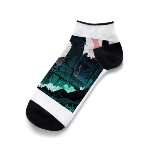 異世界への入り口 Ankle Socks