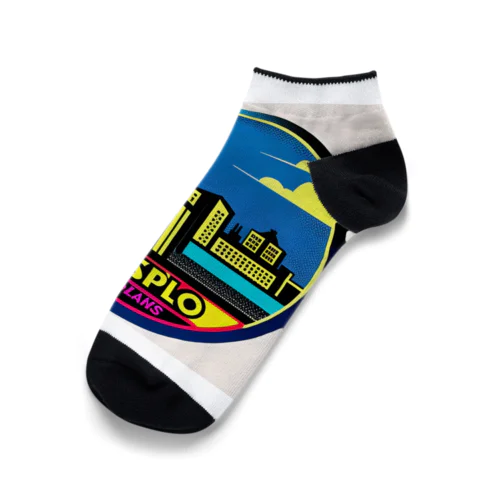 Fantasy city2 Ankle Socks