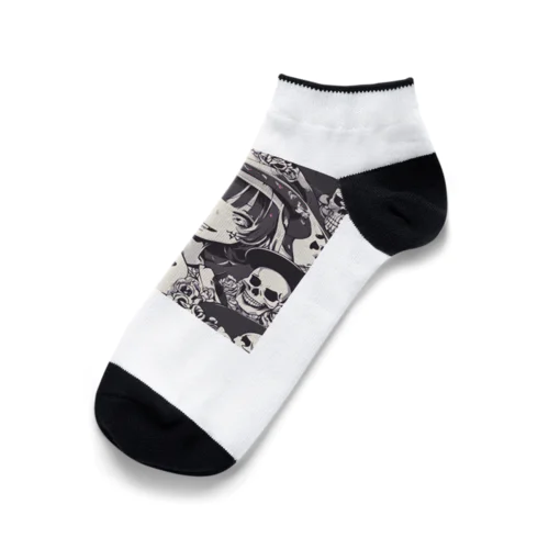 ジャビリヤス・マリー Ankle Socks